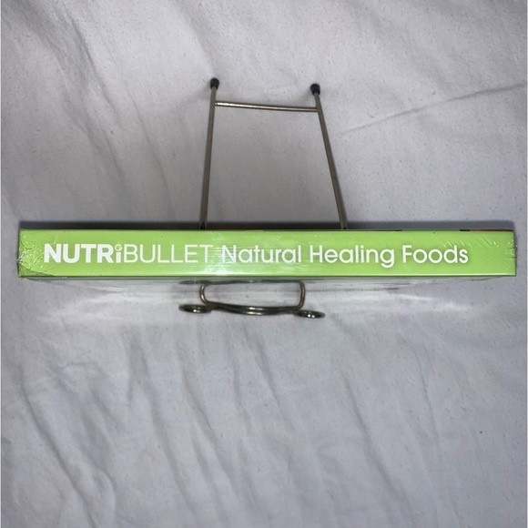 NutriBullet Natural Healing Food Book Cookbook Healthy Smoothie Diet Weight Loss - Picture 4 of 4